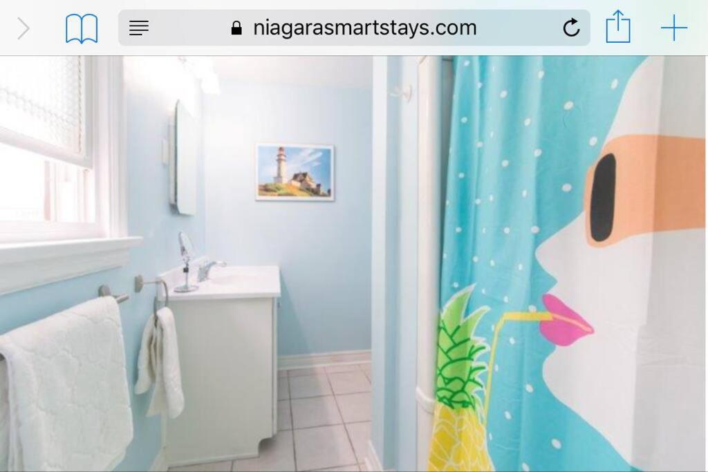 Niagara Skyline Park And Walk To The Falls & Wonderful Free Breakfast Deliverd Daily To The Rental Exterior photo